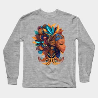 Queen of autumn Long Sleeve T-Shirt